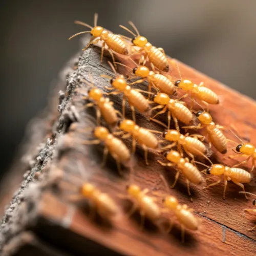 HERO — ANTI-TERMITE SERVICE treatment in progress